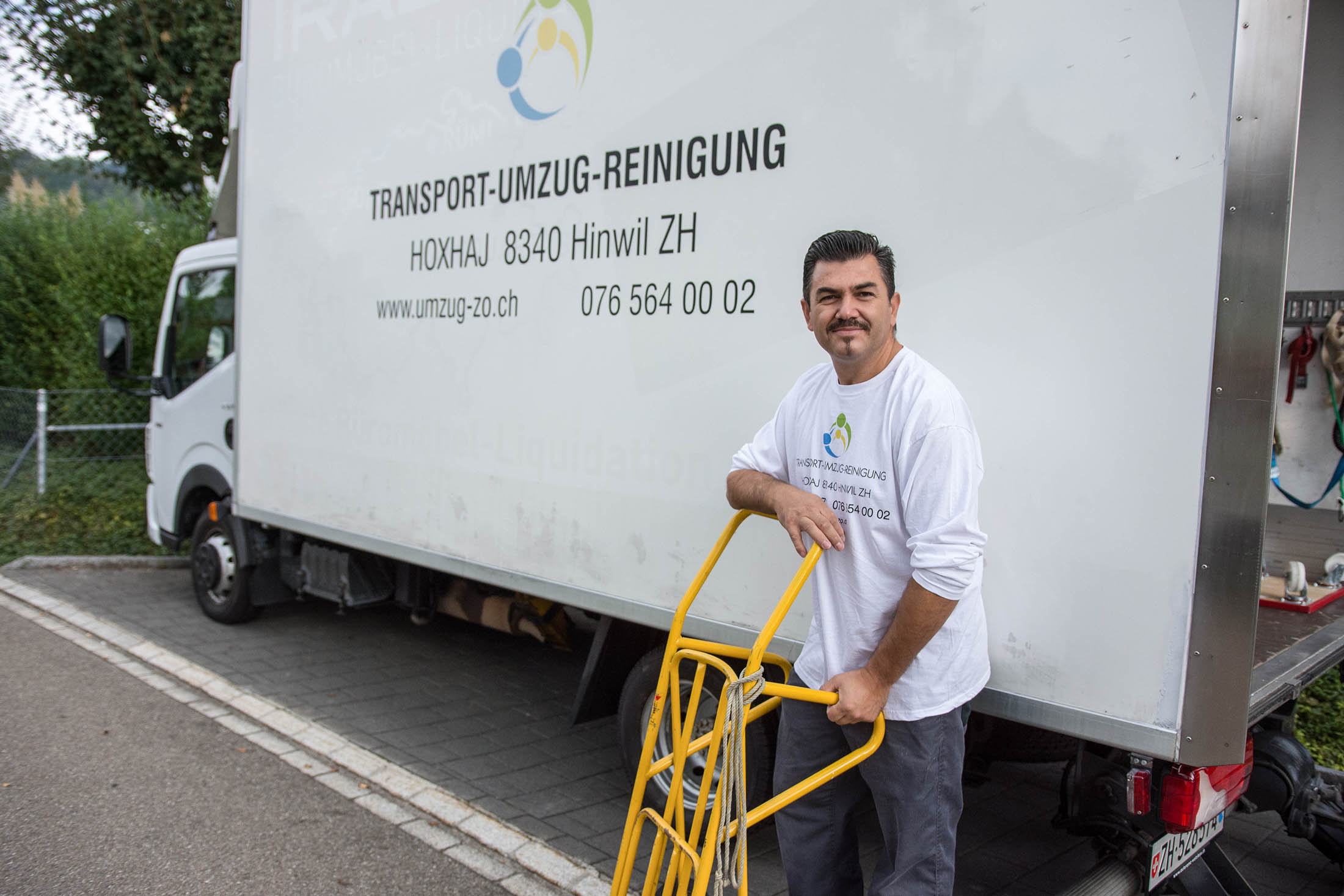 Ahmed Hoxhaj Transport - Umzug - Reinigung - Entsorgung